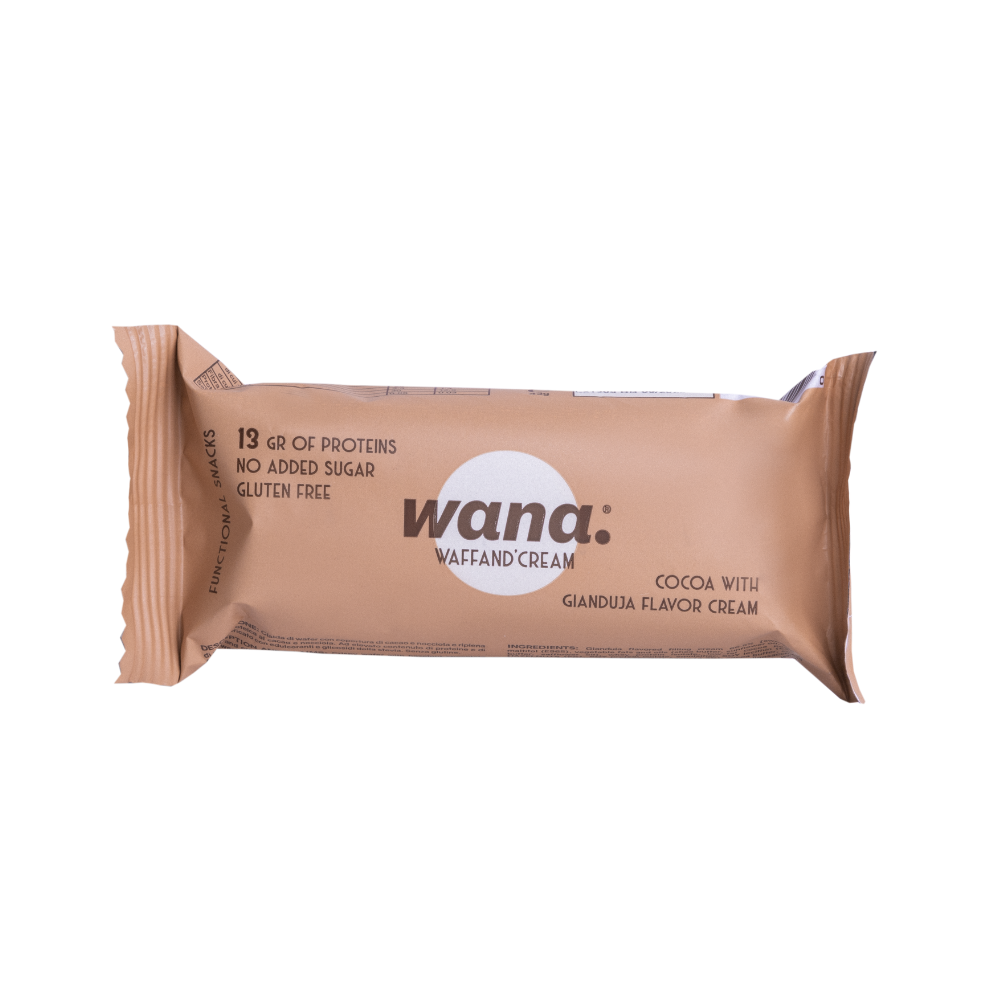 WAFFAND'CREAMbarretta proteica (43g) Gluten Free