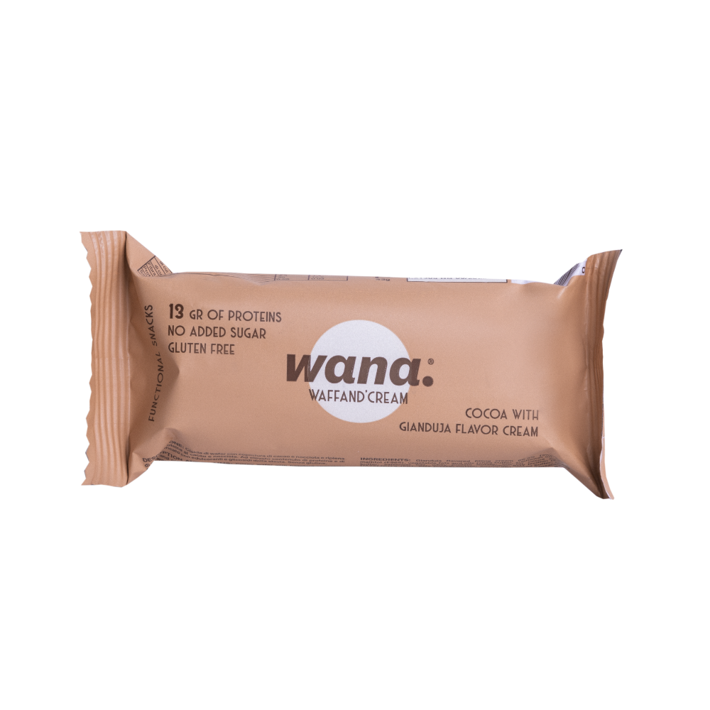 WAFFAND'CREAM protein bar (43g) Gluten Free