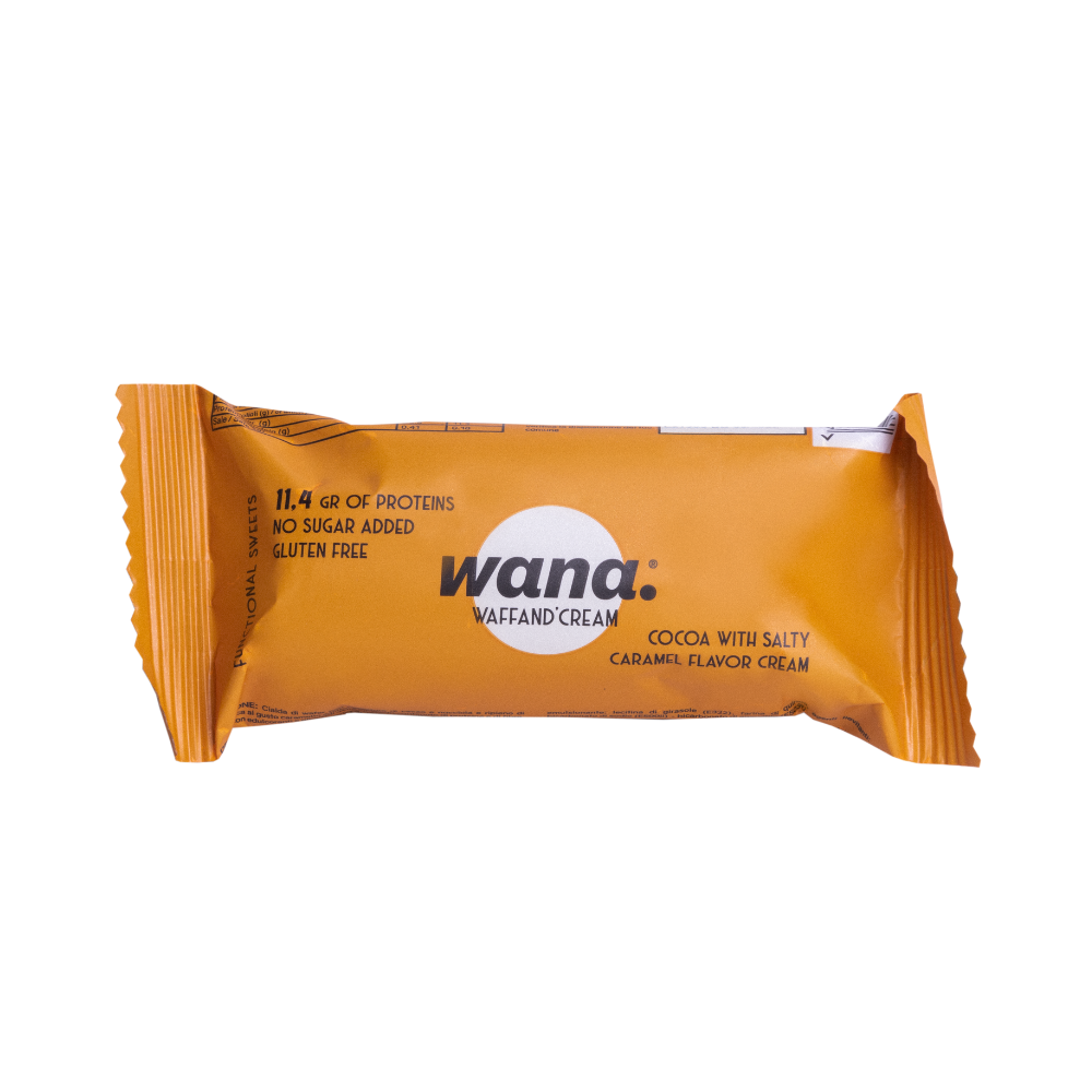 WAFFAND'CREAM protein bar (43g) Gluten Free