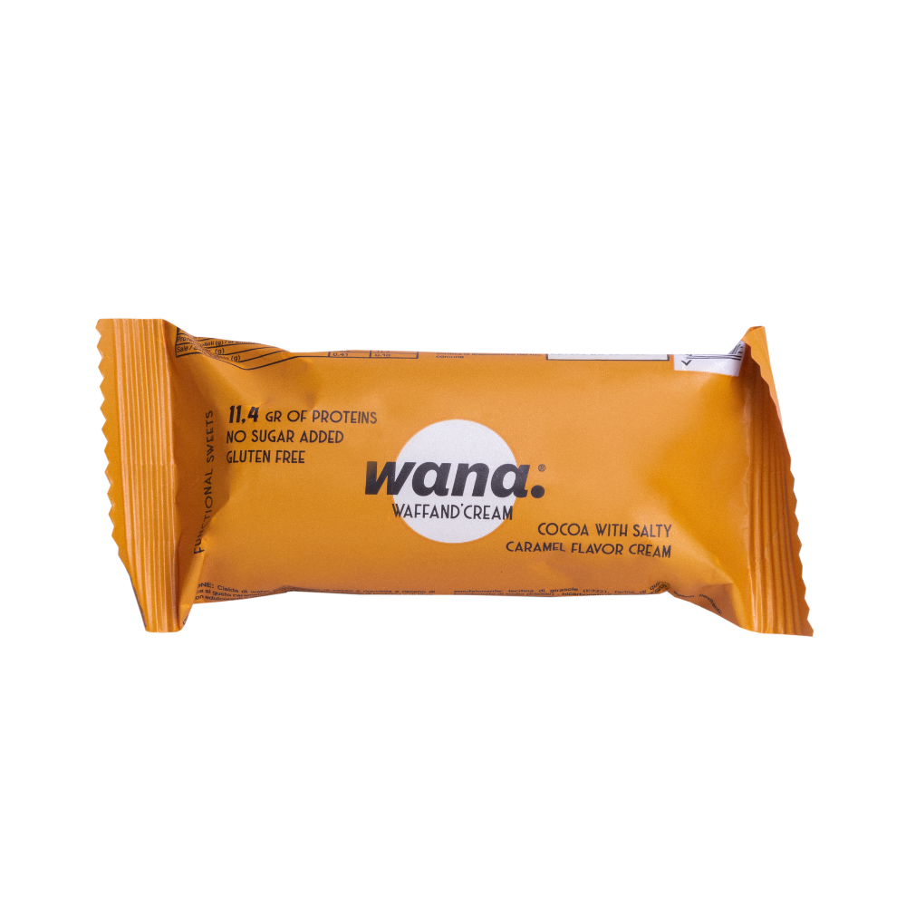 WAFFAND'CREAMbarretta proteica (43g) Gluten Free