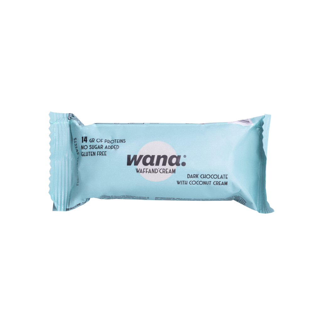 WAFFAND'CREAMbarretta proteica (43g) Gluten Free