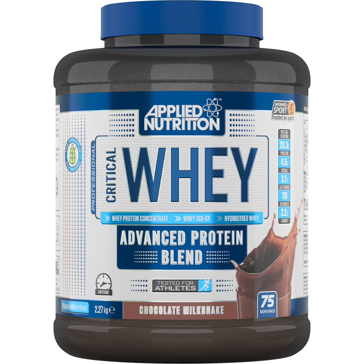 CRITICAL WHEY PROTEIN 2000g