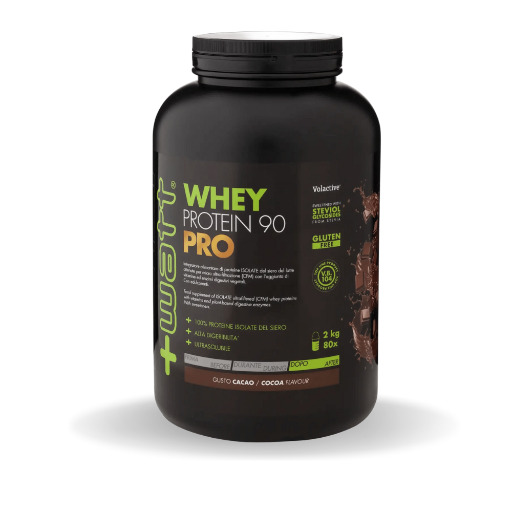 WHEY PROTEIN 90 isolated proteins (2000g)