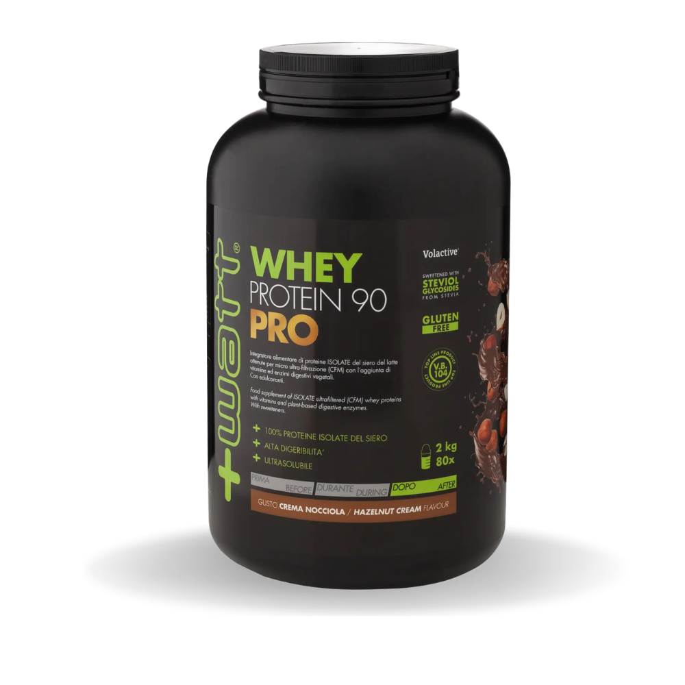 WHEY PROTEIN 90 isolated proteins (2000g)