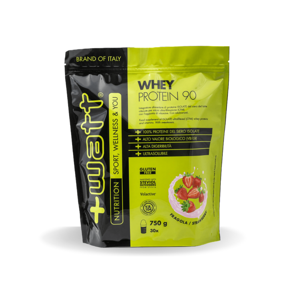 WHEY PROTEIN 90 isolated proteins (750g)