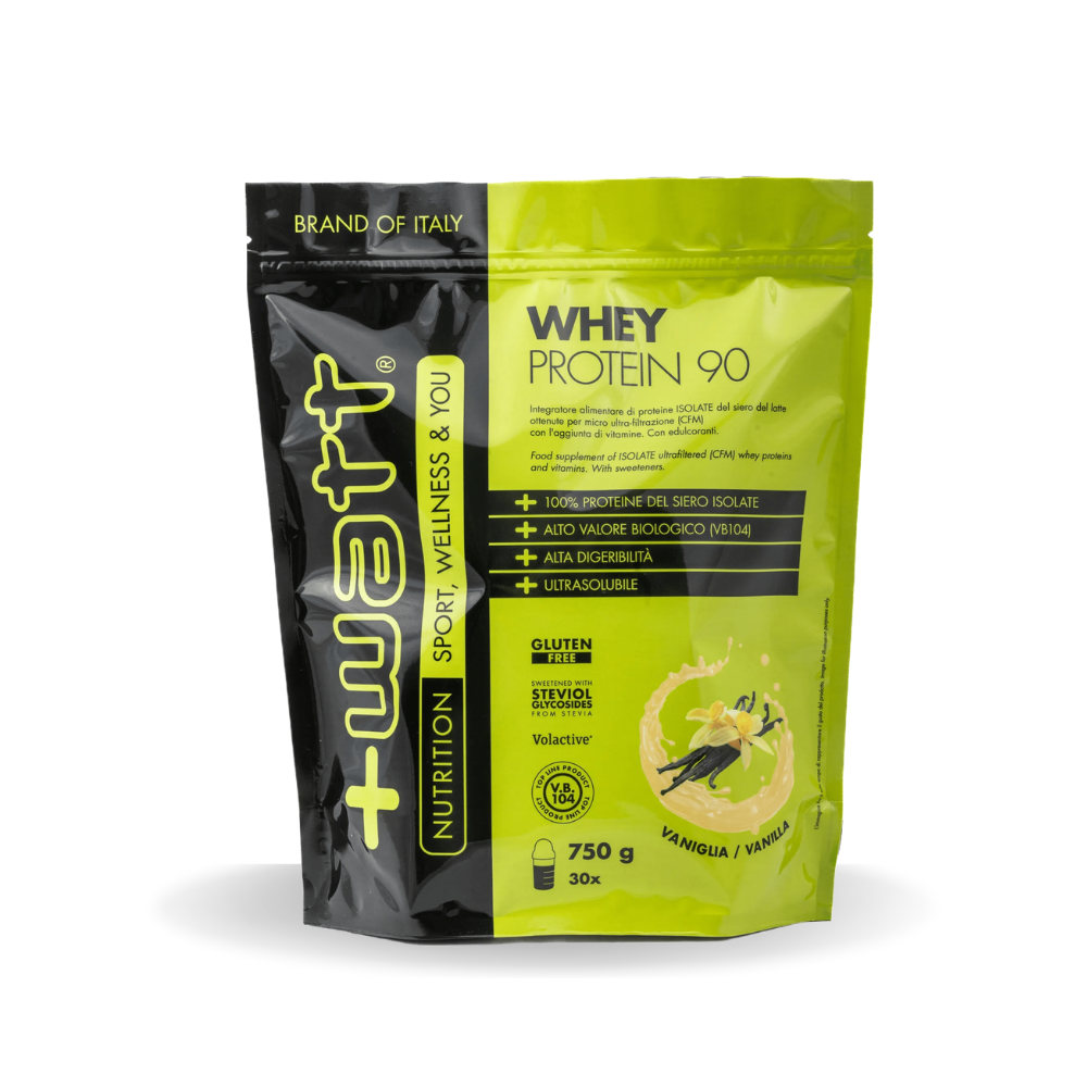 Whey Protein Isolate - Whey Protein 90 - 750g - +WATT