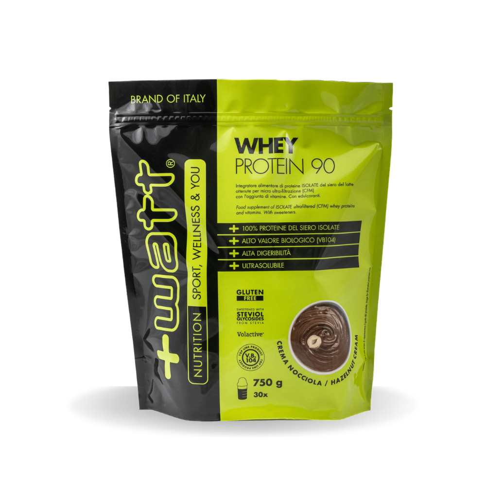 WHEY PROTEIN 90 isolated proteins (750g)
