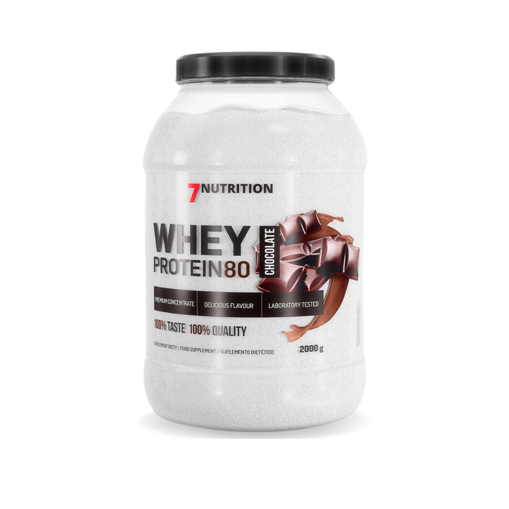 7NUTRITION Whey Protein 80 (2000g)