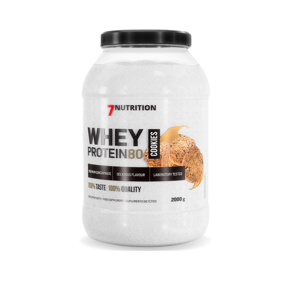 7NUTRITION Whey Protein 80 (2000g)