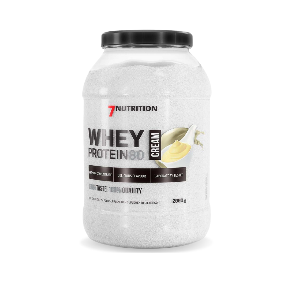 7NUTRITION Whey Protein 80 (2000g)