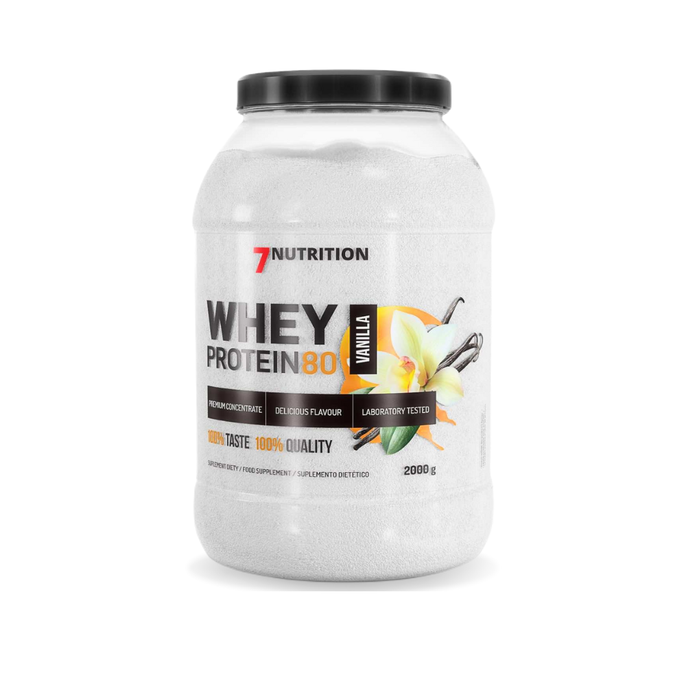 7NUTRITION Whey Protein 80 (2000g)