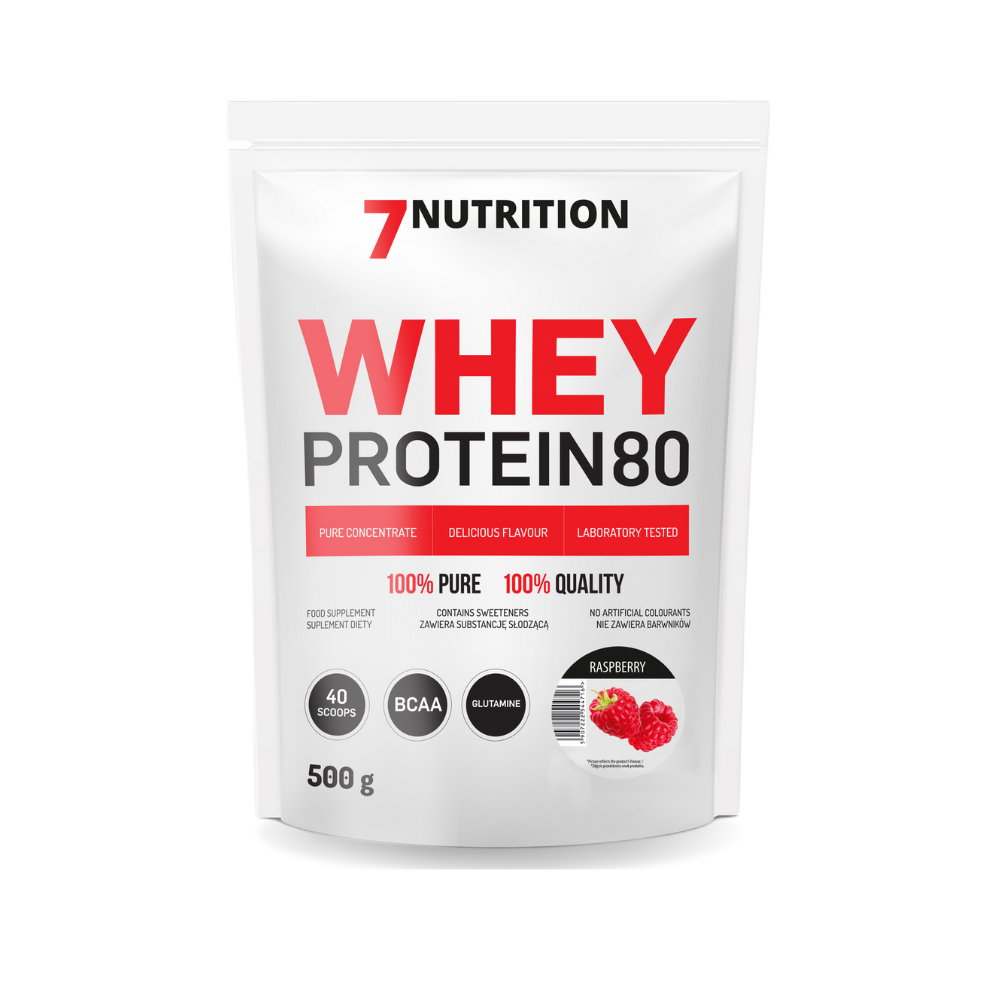 7NUTRITION Whey Protein 80 (500g)