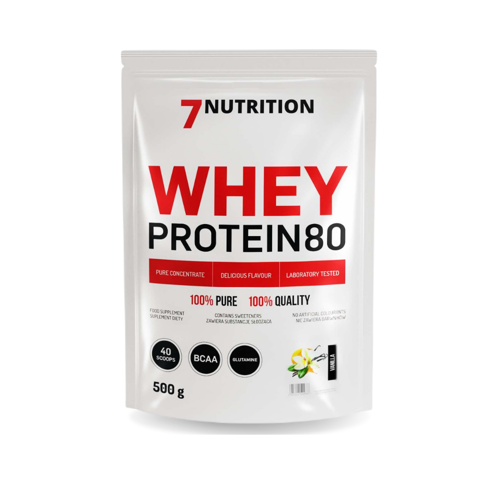 7NUTRITION Whey Protein 80 (500g)