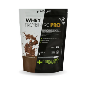Whey Protein Isolate 90 PRO +Watt 400 g Sorte Cacao