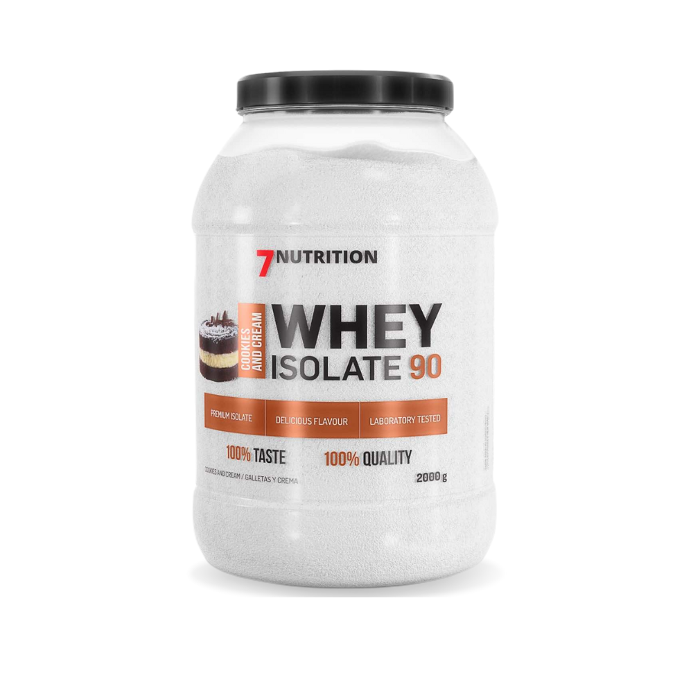 7NUTRITION Whey Protein ISOLATE (2000g)