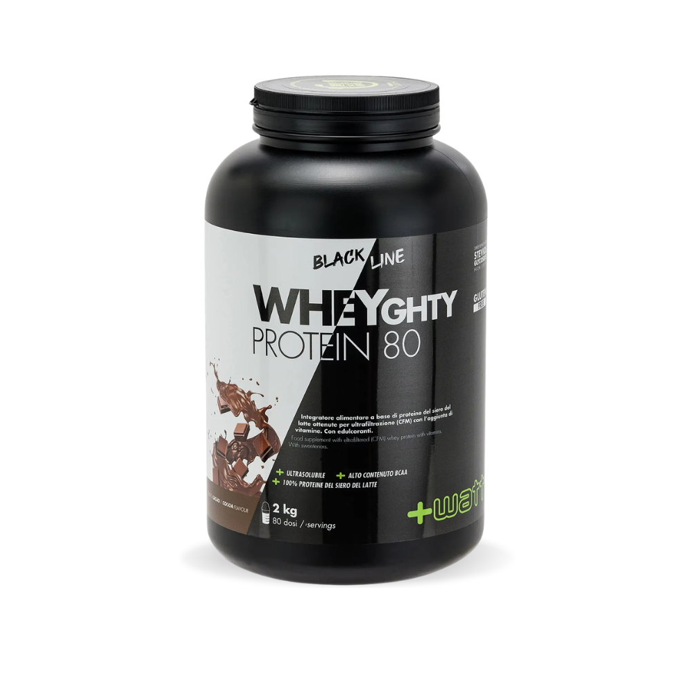 Protéines Whey Concentrées 80 +Watt (2 kg – 80 port.)