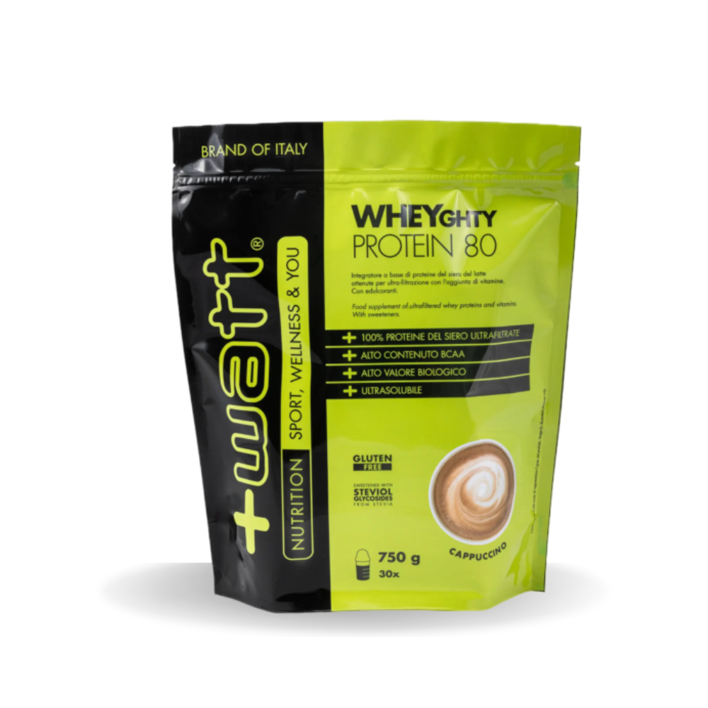 Proteine en Poudre - Wheyghty Protein 80 +WATT 750g