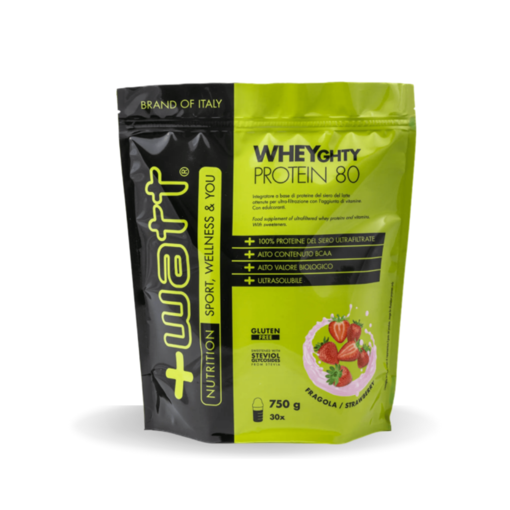 WHEYGHTY PROTEIN 80 protein powder (750g)