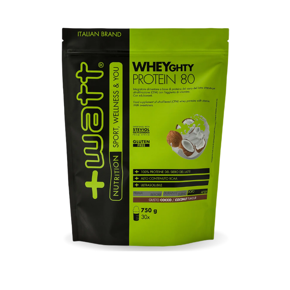 +WATT WHEYGHTY PROTEIN 80 proteine whey (750g)