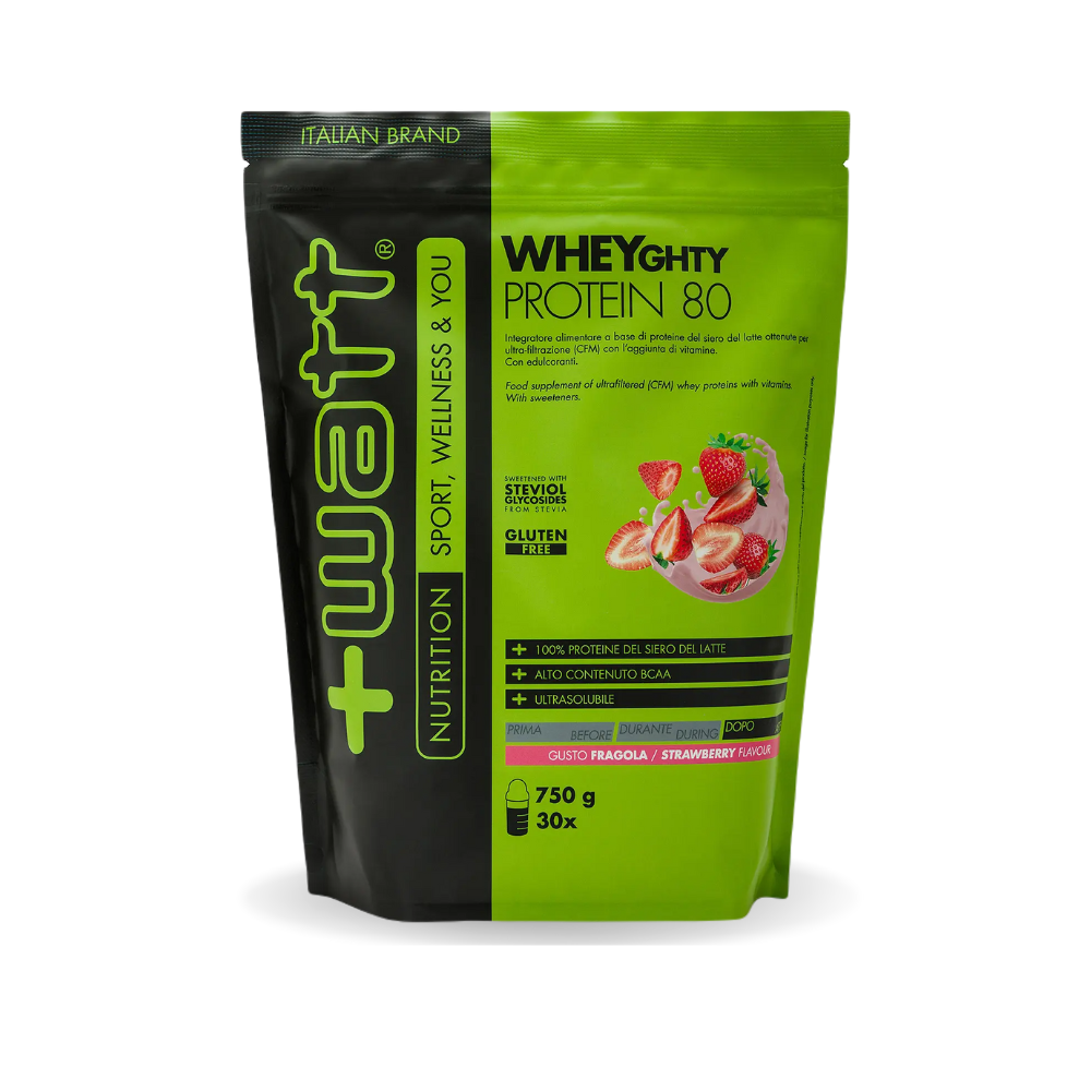 +WATT WHEYGHTY PROTEIN 80 proteine whey (750g)