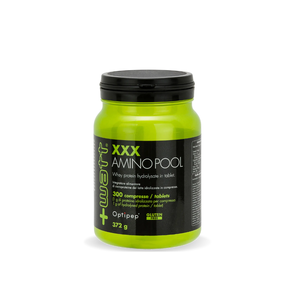 Amminoacidi Essenziali – XXX Amino Pool +Watt (300 cpr. – 30 porz.)