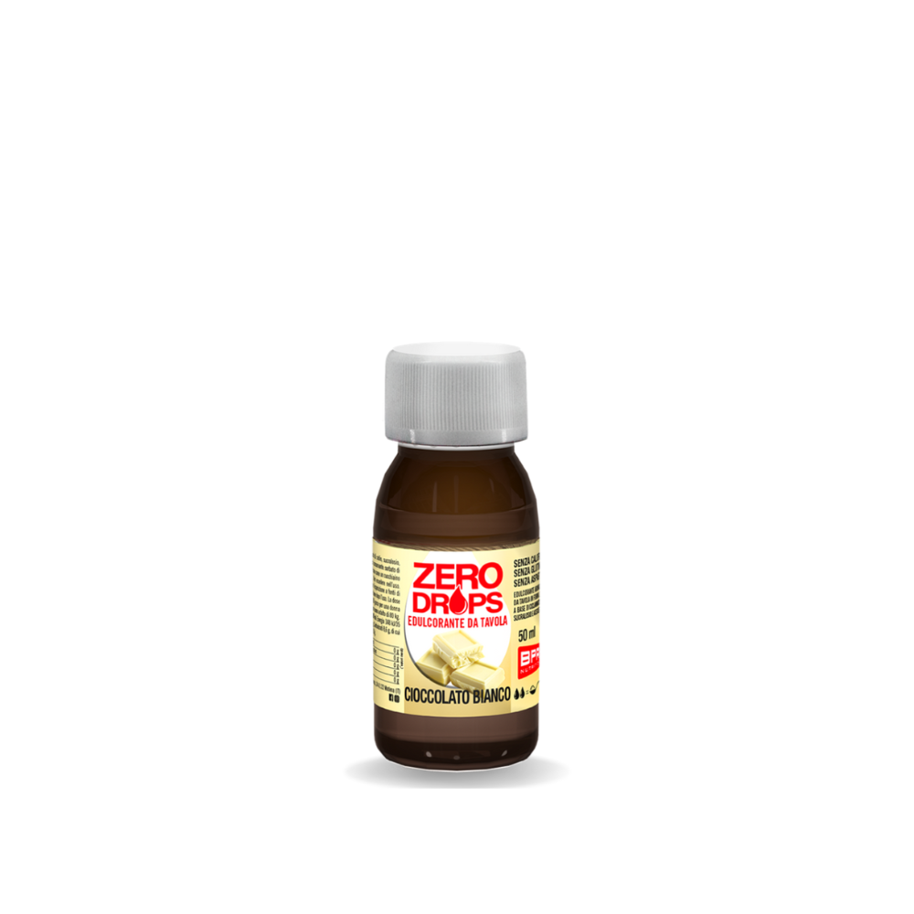 Zero Drops CIOCCOLATO BIANCO BPR Nutrition (50 ml – 1000 gocce)