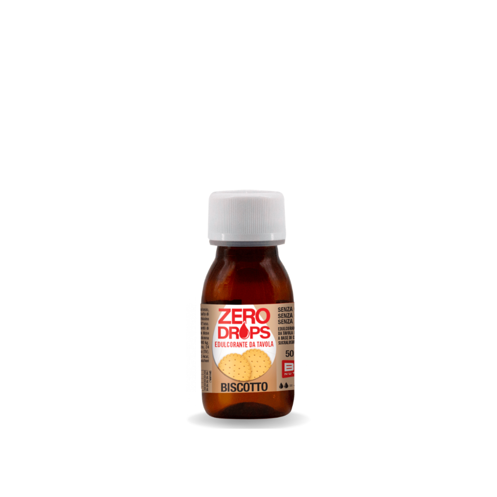 BPR NUTRITION ZERO DROPS Zero Kcal Süßstoff (50ml) KEKSE