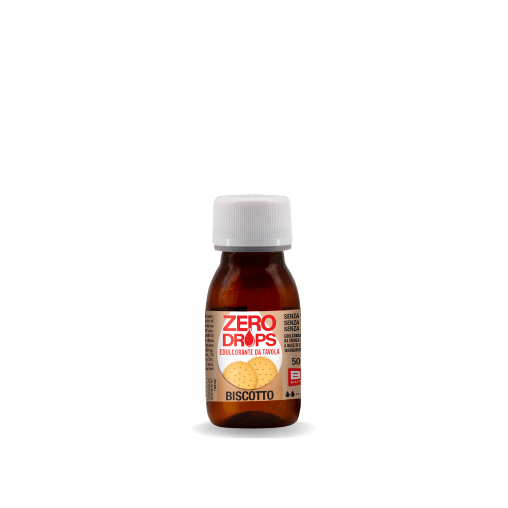 Zero Drops BISCOTTO BPR Nutrition (50 ml)