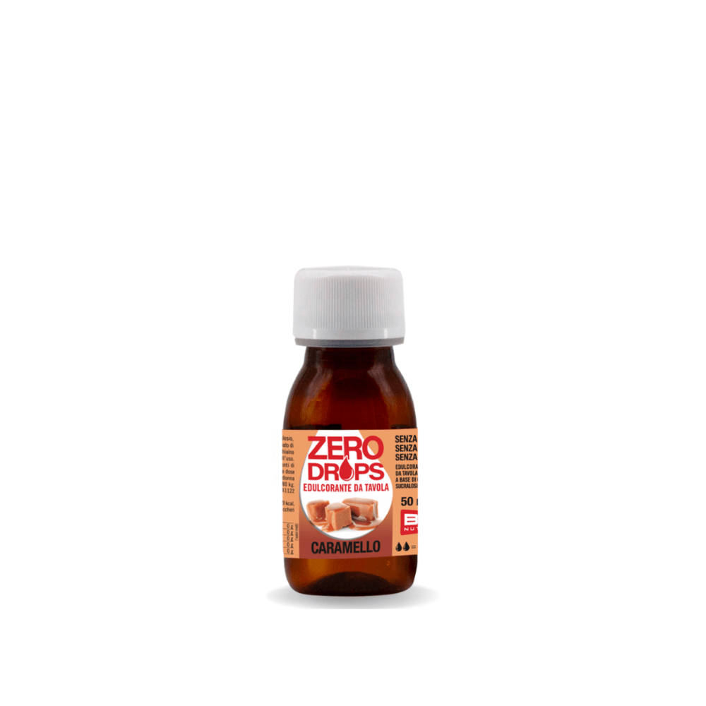Zero Drops CARAMELLO BPR Nutrition (50 ml)