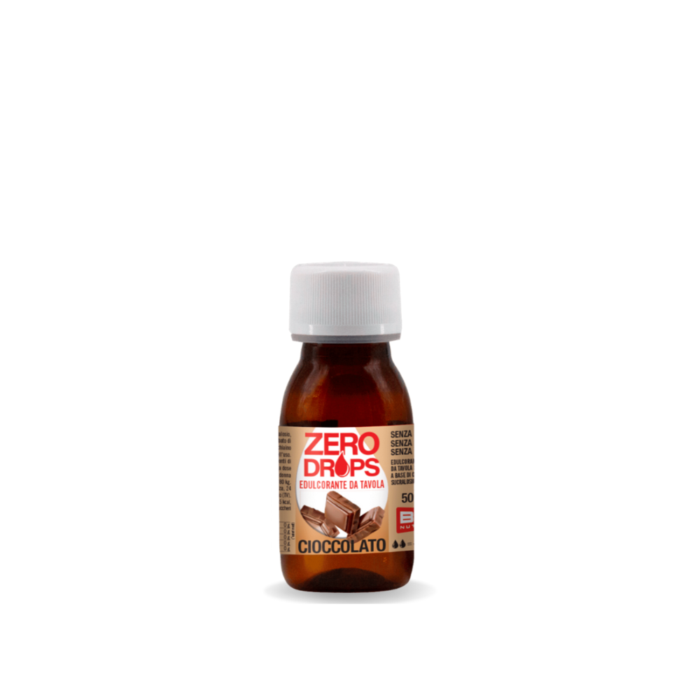 BPR NUTRITION Zero Drops Zero Kcal Flüssigsüßstoff 50 ml Schokoladengeschmack