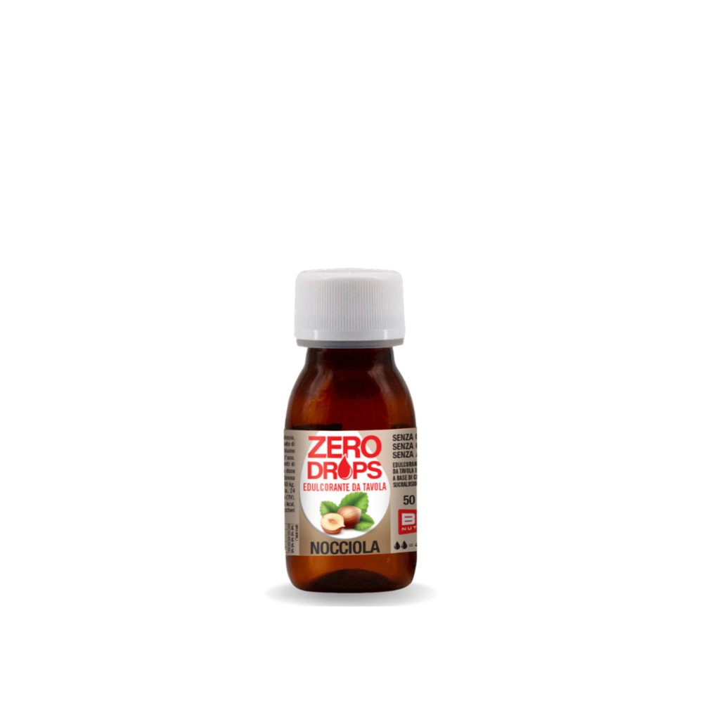 Zero Drops Nocciola BPR Nutrition (50 ml)