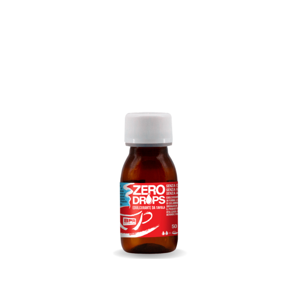 BPR NUTRITION Zero Drops Zero Kcal Flüssigsüßstoff 50 ml