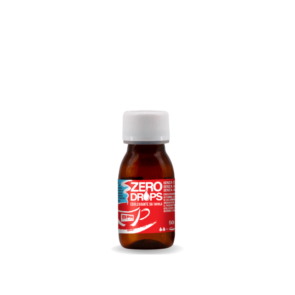 Zero Drops VANIGLIA BPR Nutrition (50 ml – 1000 gocce)