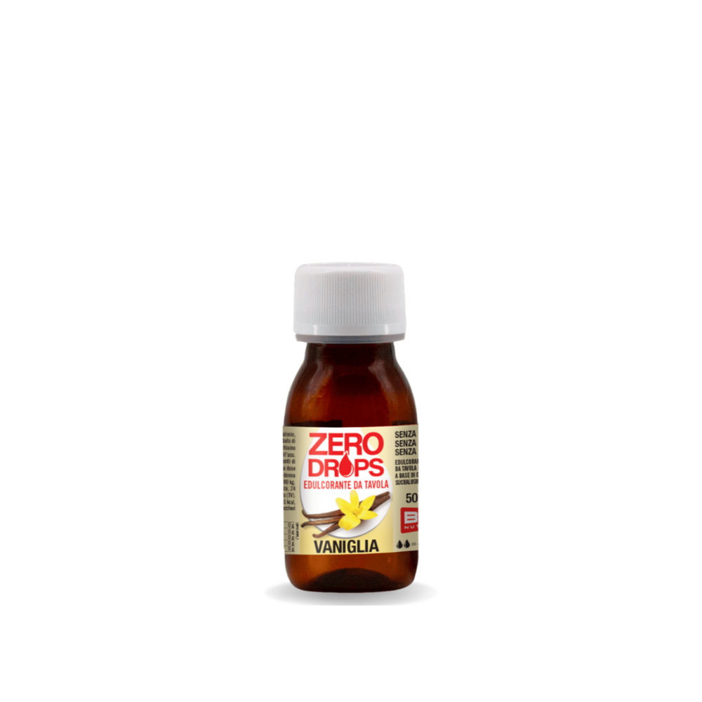 BPR NUTRITION Zero Drops Zero Kcal Flüssigsüßstoff 50 ml Vanillegeschmack