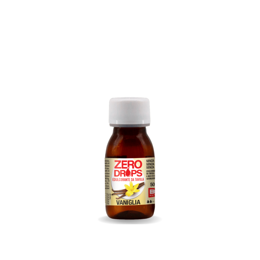 Zero Drops VANIGLIA BPR Nutrition (50 ml – 1000 gocce)