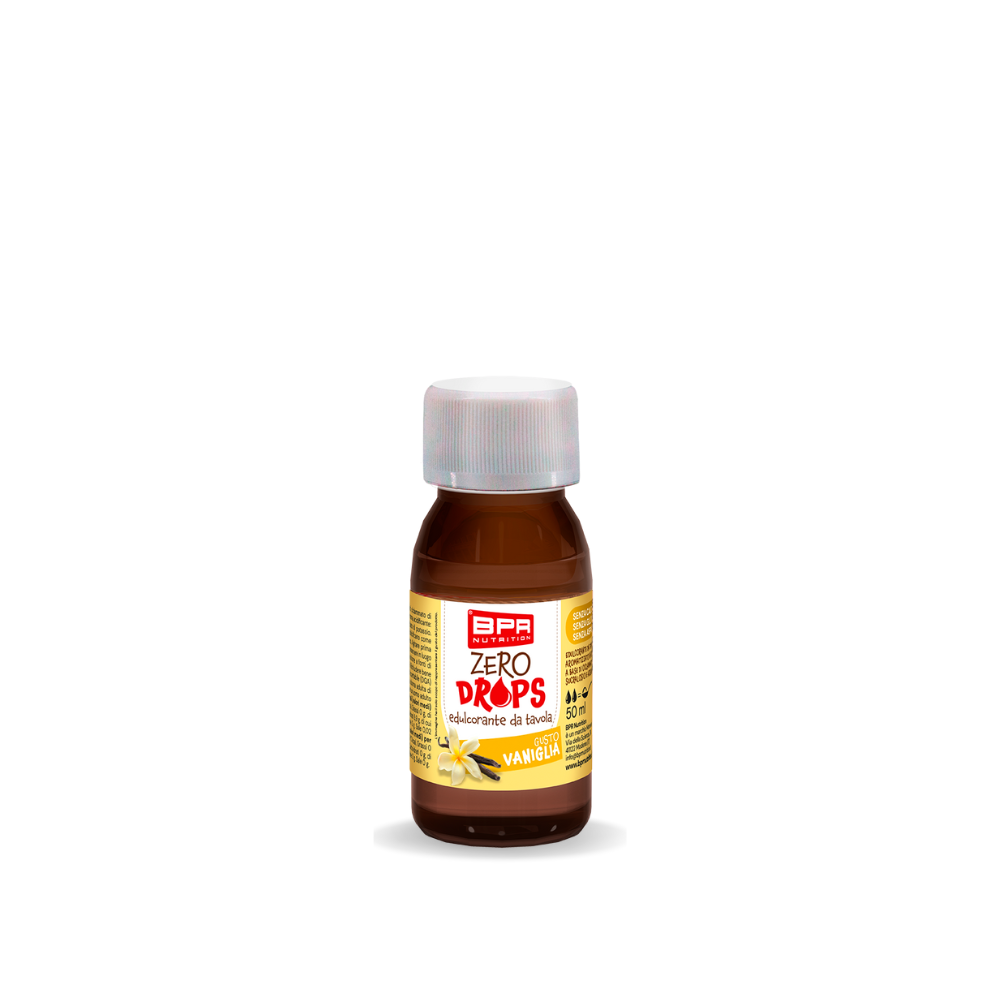 Zero Drops Vaniglia BPR Nutrition (50 ml)