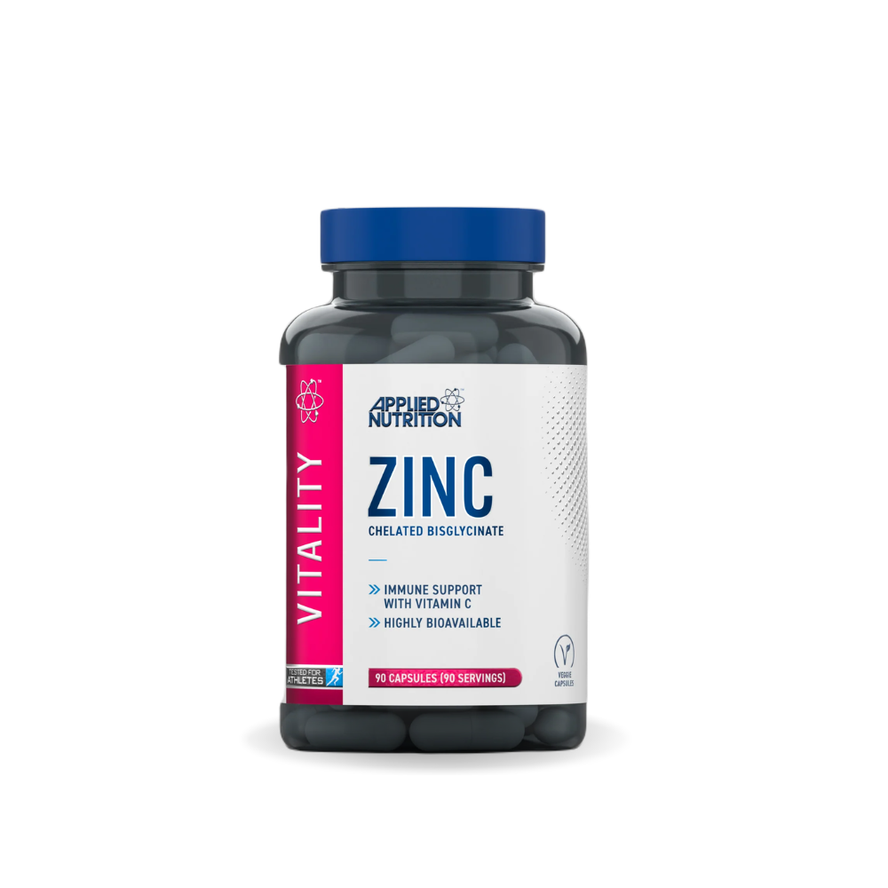 Zinc Applied Nutrition (90 kaps. – 90 port.)