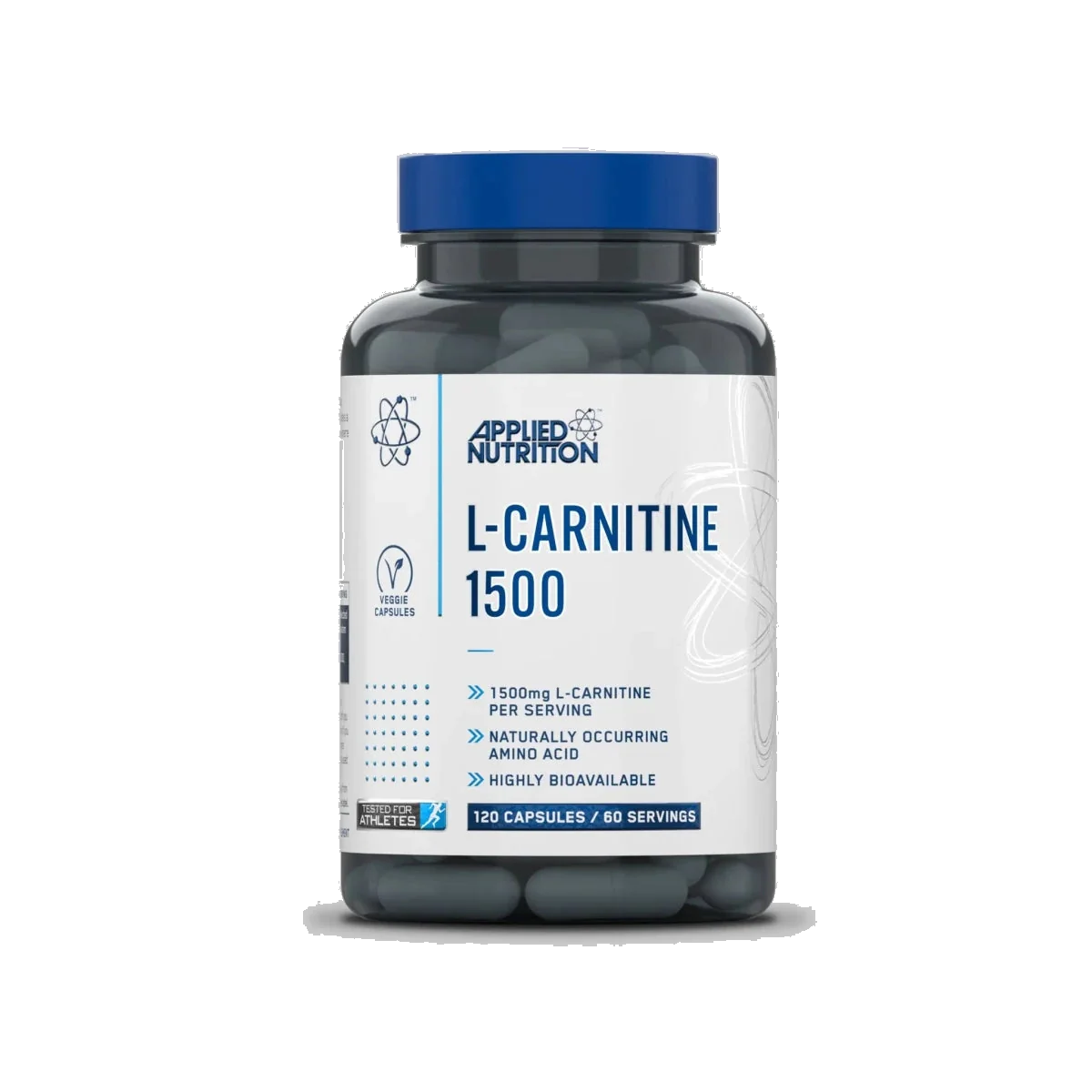 Applied Nutrition L-Carnitin 1500, 120 Kapseln