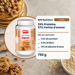 BPR Nutrition Oat Protein Pancake Cookies 750 g: 39% Protein, 57% Hafermehl, 1.6% Zucker, Pancake-Mischung (IT)