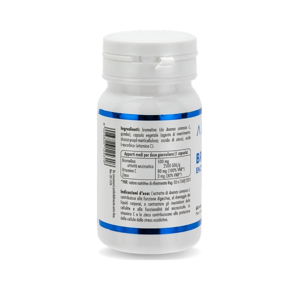 Bromelina+ Enzymatic Activator +Watt (60 tabs. – 30 serv.)