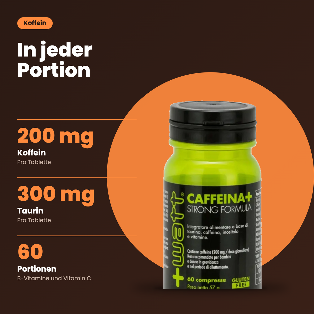 Caffeina+ Strong Formula (DE)