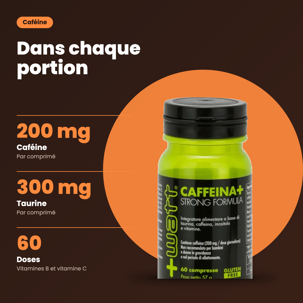 Caffeina+ Strong Formula (FR)