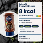 Salsa Callowfit BBQ, grafica dei vantaggi, versione tedesca
