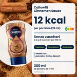 Sauce Callowfit Cinnamon, visuel des avantages, version italienne