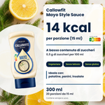 Sauce Callowfit Mayo Style, visuel des avantages, version italienne