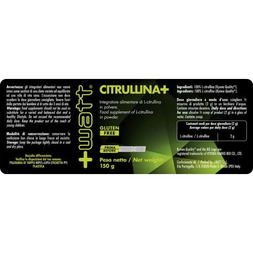 Citrullina+ - +WATT 150g