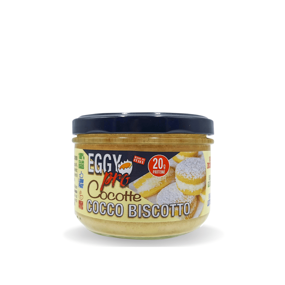 EGGYpro COCOTTE COCCO BISCOTTO 170g Mua Fitness