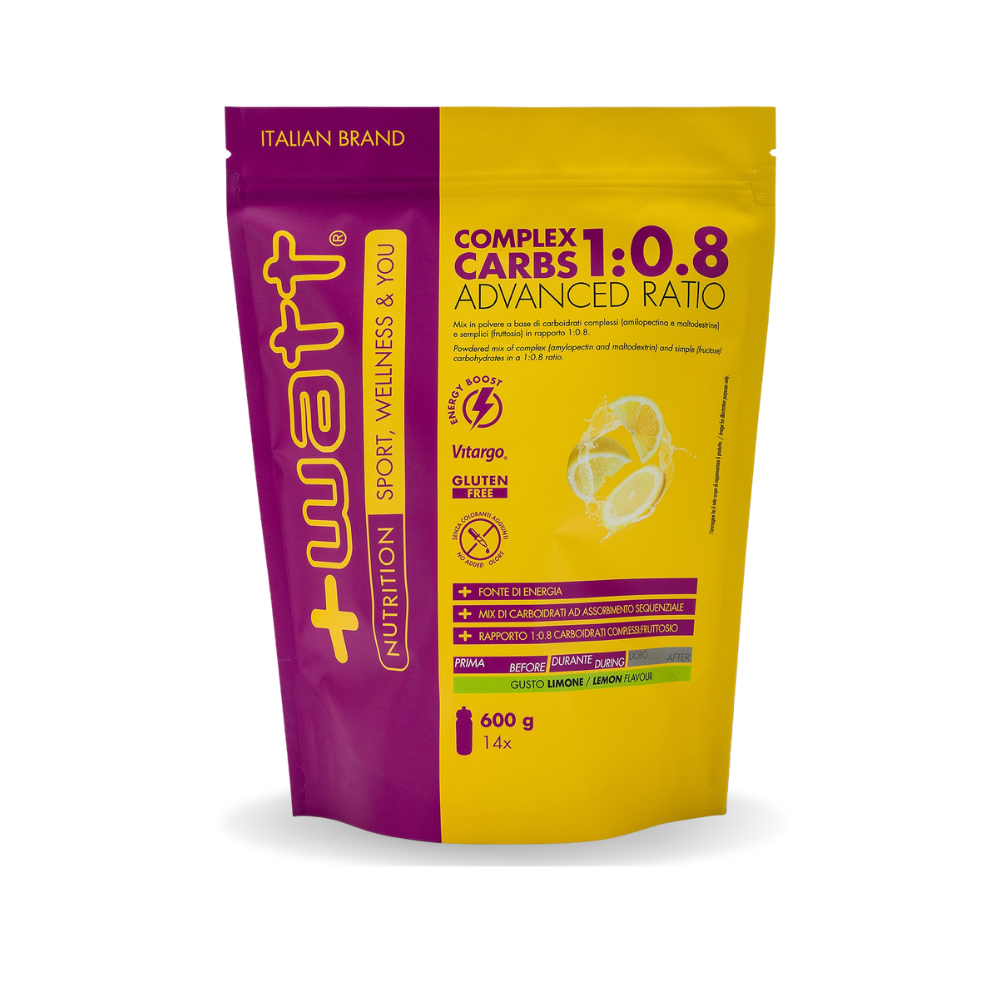 Complex Carbs Advanced Ratio 1:0,8 +Watt (600 g – 14 Port.)