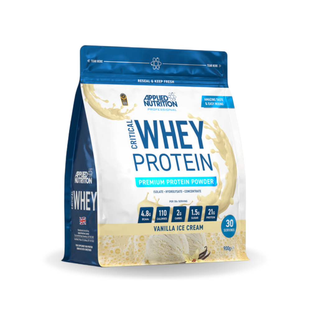 Poudre de Protéine - Critical Whey 900g - Applied Nutrition