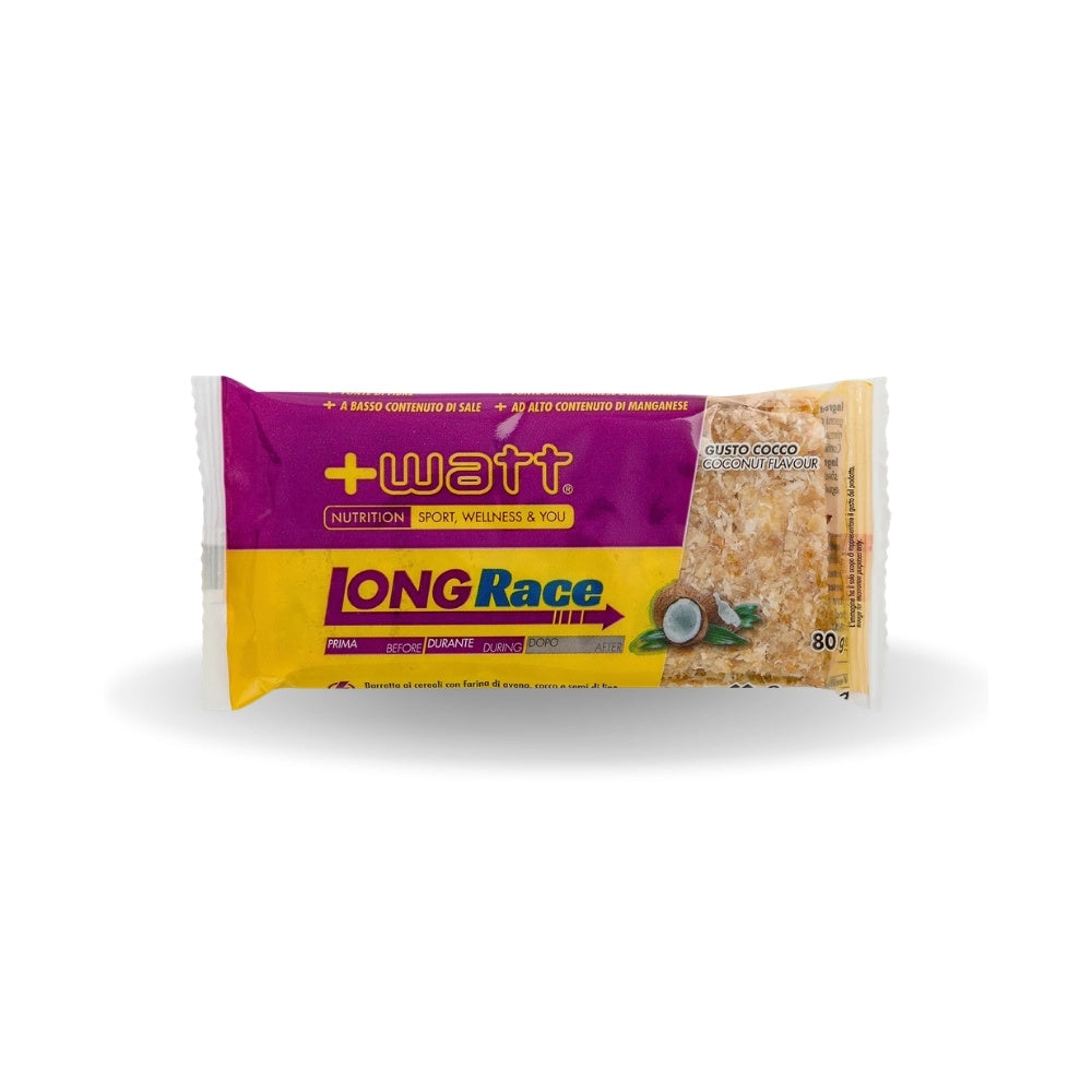 Energy Bar Long Race +Watt (80 g) Cocco